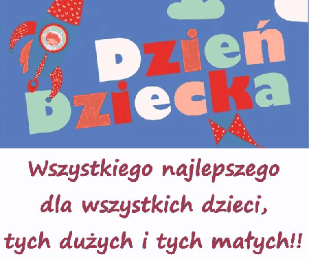 Wszystkiego najlepszego dla wszystkich dzieci